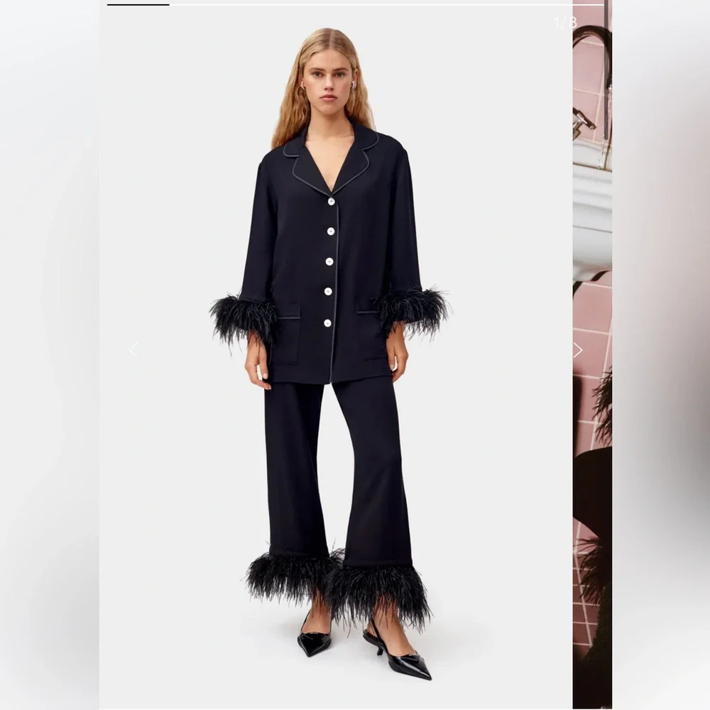 NWT Sleeper Party Pajamas Set - Picture 2 of 9